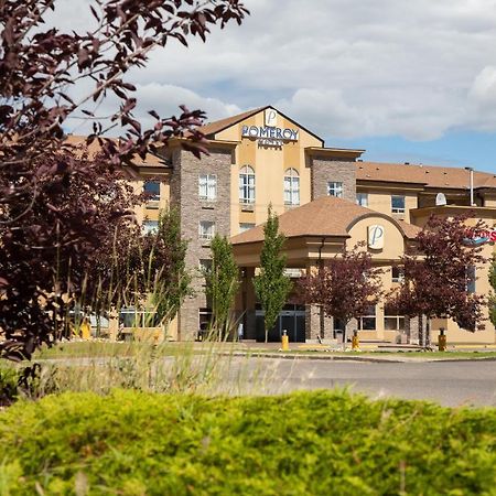 Pomeroy Hotel Fort St. John Buitenkant foto