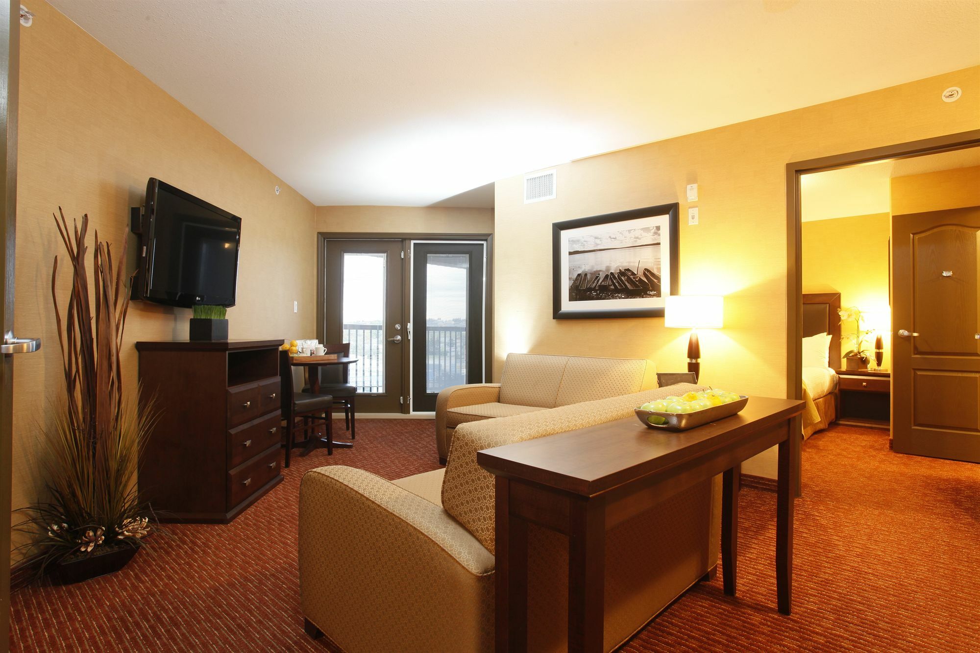 Pomeroy Hotel Fort St. John Buitenkant foto